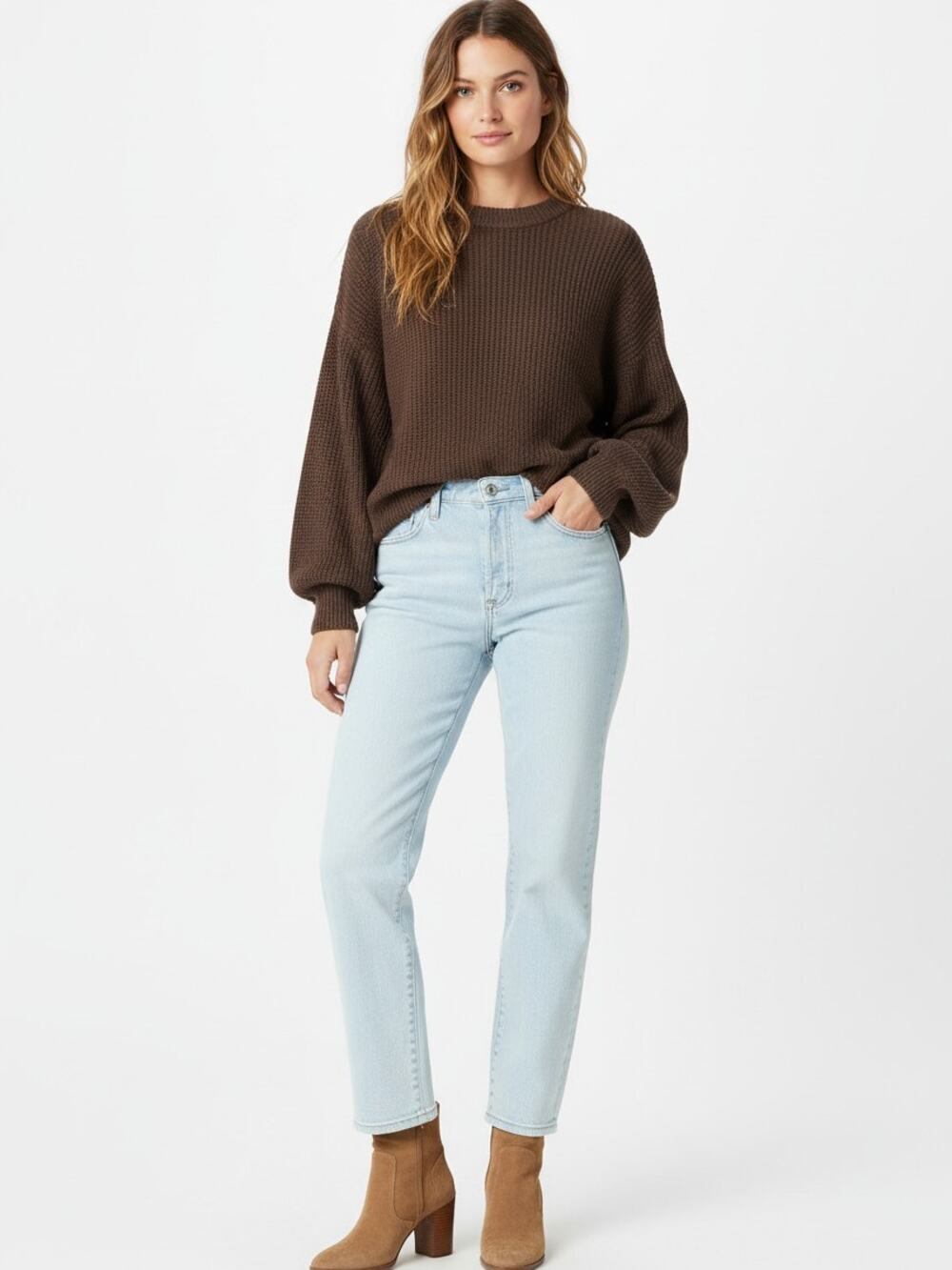 Levi's Premium 501 Original High Rise Jeans Stepped Away 28